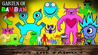 Garten of Banban 8 - ALL NEW BOSSES + SECRET ENDING + Digital Circus