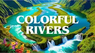 Explore the Most Unusual and Colorful Rivers in the World