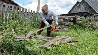 Про коз, забор и первые огурчики