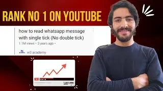 How to Rank Your Videos Number 1 on YouTube | Real Case Study