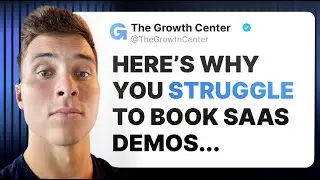 Why Your Sales Team is Struggling to Book B2B SaaS Demos