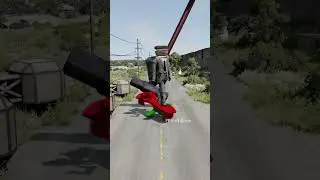 Skibidi Toilets & Speakerman Large Spinner Hammer Trap Crush – BeamNG.drive