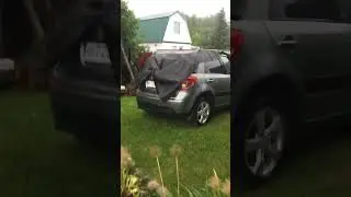 #shorts град и дождь на Алтае после зноя и жары 40!