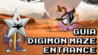 GUIA MISIONES DE DIGIMON MAZE ENTRANCE - Digimon Masters Online - VonKa
