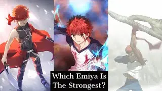 Which Emiya Shirou Is The Strongest? Fate Stay Night