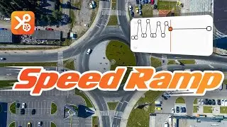 🔥How to Create Speed Ramping Effect in YouCut?🚗💨 | New & Easy |