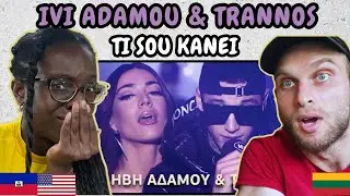 REACTION TO Ivi Adamou & Trannos - Ti Sou Kanei (MadWalk 2023) | FIRST TIME WATCHING