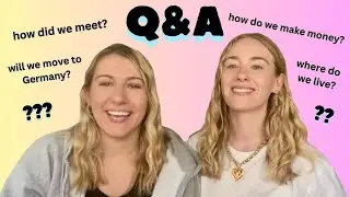 Most Asked Questions: Our Honest Answers | German American influencer couple
