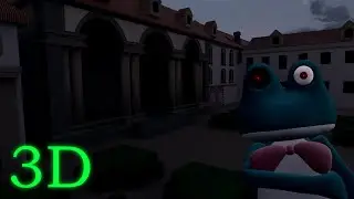 Пять Ночей с Фрогги, но это 3D