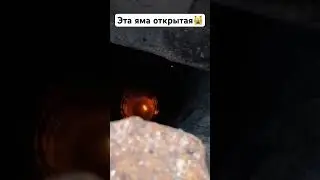 Большая шахта в Донецке