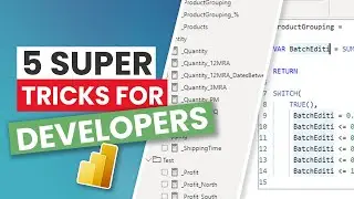 5 TIPS for Power BI that EVERY developer SHOULD know