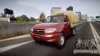 КТД УАЗ 23602-050 tent в Grand Theft Auto IV