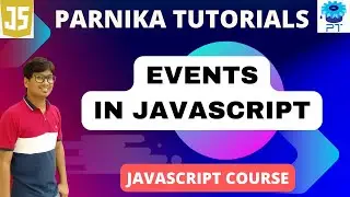 Events in JavaScript | Event Handling in JavaScript | JavaScript Full Course