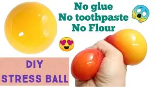 Homemade DIY stress ball | Balloon stress ball | DIY Squishy ball | Art with PRAGYA