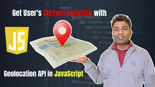 Real Time User Location with JavaScript Geolocation API 🗺️🚶