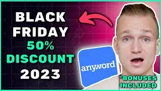 50% Off Anyword Black Friday Deal + My Bonuses (Cyber Monday Discount 2023)
