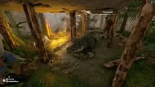 Крокодил в лагере. Мармок Green Hell