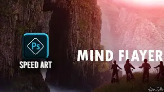 Mind Flayer | Adobe  Photoshop | Speed Art