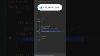 Хитрый цикл for 