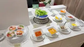 Turkish Airlines Bangkok airport lounge