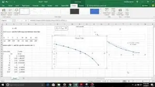 Kinetic Study calculation specific reaction rate