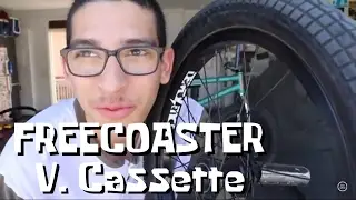 freecoaster vs cassette