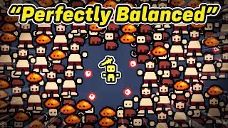 I Made a Roguelike in One Day, but it's UNFAIR
