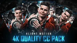 4K Quality Sharpen CC Presets!🗿🔥 | Alight Motion | Rajj Editz |