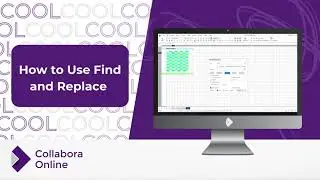 How to Use Find and Replace in Collabora Online #FeatureFriday