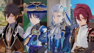 Husbandos of Teyvat