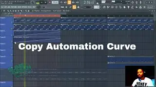 FL Studio 20 How To Copy Automation Curve