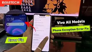 How To Fix The Phone Exception Error On Your Vivo Mobile | Vivo All Model | 100% Work | RaviTech