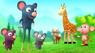நீண்ட கால் சுட்டி - Long Legged Mouse Story in Tamil | 3D Animated Tamil Stories | Jojo Tv Tamil
