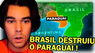 Invadir o BRASIL foi o PIOR ERRO do PARAGUAI ! | Português reage