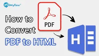 [Safe & Fast] How to Convert PDF Files to HTML in Seconds