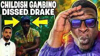 CHILDISH GAMBINO BODIED DRAKE!?!? | Childish Gambino - Yoshinoya (REACTION)