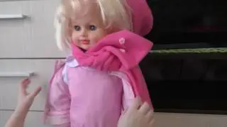 Кукла Снежана Весна 87 см, Большая шагающая кукла