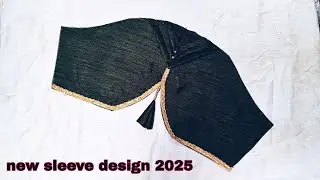 Baju Design|New Trending Sleeve Design Cutting & Stitching|Sleeve Design|Blouse Sleeve Designs 2025