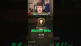 CAN I WIN MY LAST GAME FOR RANK 1 ON THE RTG?