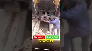 Pointsman risky job। railway group D pointsman। RRB group D। RRC group D। #pointsman