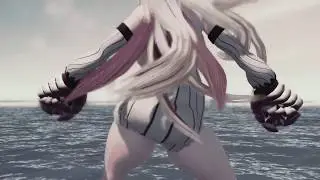 [MMD-R18] Abyssal [Bubble Butt] Harbor Princess