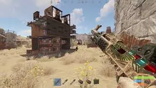 RUST desert raider is not pay to win