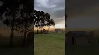 Epic storm Timelapse in Pitseng, Leribe, Lesotho, Africa 