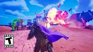 Fortnite: Doctor Doom Redline Rig Explosion (Live Event)