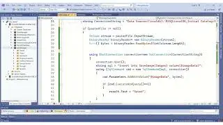 ASP .NET to save and retrieve images Part 2