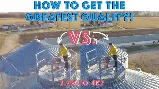 How to Get the Greatest Video Quality From a DJI Phantom 3 Standard! (OR Any DJI Drone)