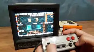 Клон Famicom - Family 106 (Dendy) 50/60 HZ з коробки.
