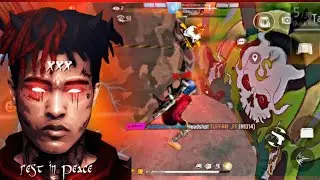 XXXTENTACION IS Always A LEGEND💔| XXXTENTACION⚠️ NO CHANGE_X_FREEFIRE🥀