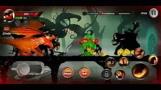 Stickman Legends - Ninja Warriors Android Gameplay #6 (AUTO MODE)