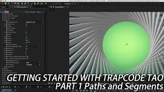 Trapcode Tao Part 1 Paths and Segments